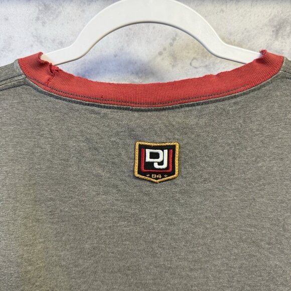 Vintage Def Jam University T Shirt Mens Large Gray Y2k Hip Hop - Picture 12 of 16